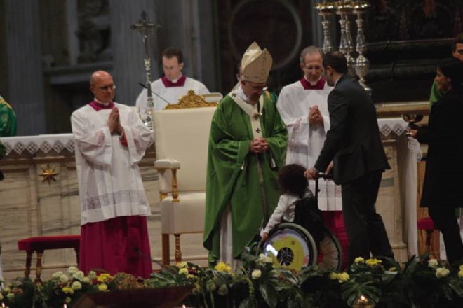 Svečanom misom u bazilici Sv. Petra završila XIV. redovna generalna sinoda biskupa